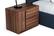 Nova Domus Asus - Italian Modern Walnut Nightstand by VIG Furniture