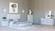 Nova Domus Asus - Modern Italian White Washed Bedroom Set by VIG Furniture