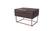 Nova Domus Benzon Italian Modern Dark Rovere Nightstand by VIG Furniture
