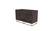 Nova Domus Benzon Italian Modern Dark Rovere Bedroom Set by VIG Furniture