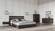 Nova Domus Benzon Italian Modern Dark Rovere Bedroom Set by VIG Furniture