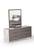 Nova Domus Bronx Italian Modern Grey Mirror by VIG Furniture