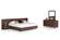 Nova Domus Brooklyn Italian Modern Walnut Mirror by VIG Furniture