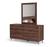 Nova Domus Brooklyn Italian Modern Walnut Mirror by VIG Furniture