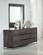 Nova Domus Enzo Italian Modern Grey Oak Mirror by VIG Furniture