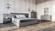 Nova Domus Enzo Italian Modern Grey Oak & Fabric Bedroom Set by VIG Furniture