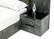 Nova Domus Ferrara - Modern Volcano Oxide Grey Bed w/Nightstands by VIG Furniture
