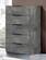 Nova Domus Ferrara - Modern Volcano Oxide Grey Chest by VIG Furniture