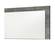 Nova Domus Ferrara - Modern Volcano Oxide Grey Mirror by VIG Furniture