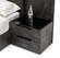 Nova Domus Ferrara - Modern Volcano Oxide Grey Nightstand by VIG Furniture