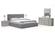 Nova Domus Juliana - Italian Modern Grey Upholstered Bed by VIG Furniture