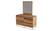 Nova Domus Lorenzo Italian Modern Light Oak Mirror by VIG Furniture