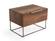 Nova Domus Lorenzo Italian Modern Light Oak Nightstand by VIG Furniture