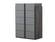 Nova Domus Lucia - Italian Modern Elm and Matte Grey Chest by VIG Furniture