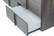 Nova Domus Lucia - Italian Modern Elm and Matte Grey Dresser by VIG Furniture