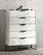 Nova Domus Marbella - Italian Modern White Marble Chest by VIG Furniture