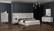 Nova Domus Marbella - Italian Modern Grey Marble Bed w/ 2 Nightstands by VIG Furniture