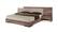 Nova Domus Matteo - Italian Modern Walnut & Fabric Bed by VIG Furniture