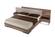 Nova Domus Matteo - Italian Modern Walnut & Fabric Bed by VIG Furniture