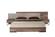 Nova Domus Matteo - Italian Modern Walnut & Fabric Bed by VIG Furniture