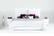 Modrest Nicla Italian Modern White Bed by VIG Furniture