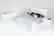 Modrest Nicla Italian Modern White Bed by VIG Furniture