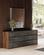 Nova Domus Rado Modern Walnut & Stucco Dresser by VIG Furniture