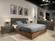 Nova Domus Rado - Modern Walnut & Volcanic Slate Bed by VIG Furniture
