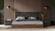 Nova Domus Rado - Modern Walnut & Volcanic Slate Bed by VIG Furniture