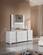 Modrest San Marino Modern White Mirror by VIG Furniture