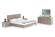 Nova Domus Boston - Modern Light Oak & Brushed Stainless Steel Bed by VIG Furniture