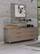 Nova Domus Boston - Modern Brown Oak & Brushed Stainless Steel Dresser by VIG Furniture