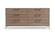 Nova Domus Boston - Modern Brown Oak & Brushed Stainless Steel Dresser by VIG Furniture