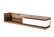 Modrest Jefferson Low Modern Walnut & White TV Unit by VIG Furniture