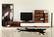 Modrest Jefferson Modern Walnut & White High Gloss TV Unit by VIG Furniture