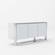 Modrest Fauna - Modern White High Gloss & Stainless Steel Buffet by VIG Furniture