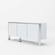 Modrest Fauna - Modern White High Gloss & Stainless Steel Buffet by VIG Furniture