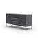 Modrest Heloise - Contemporary Grey Elm Dresser by VIG Furniture