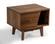 Modrest Abelard - Mid-century Walnut Nightstand by VIG Furniture