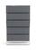 Modrest Jolene - Modern Grey Chest by VIG Furniture