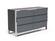 Modrest Jolene - Modern Grey Dresser by VIG Furniture
