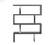 Modrest Maze Modern Grey Elm Bookcase by VIG Furniture