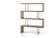 Modrest Maze Modern Walnut Bookcase by VIG Furniture