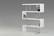 Modrest Maze Modern White High Gloss Bookcase by VIG Furniture