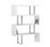 Modrest Maze Modern White High Gloss Bookcase by VIG Furniture