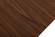 Modrest Livia - Modern Walnut & Brass Stainless Steel Dining Table by VIG Furniture