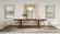 Modrest Livia - Modern Walnut & Brass Stainless Steel Dining Table by VIG Furniture