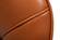 Divani Casa Susan Modern Orange Leatherette Lounge Chair by VIG Furniture
