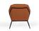 Modrest Jennifer - Industrial Brown Eco - Leather Accent Chair by VIG Furniture