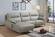 Divani Casa Fortson Modern Grey Eco-Leather Sectional Sofa w/Left Facing Chaise by VIG Furniture